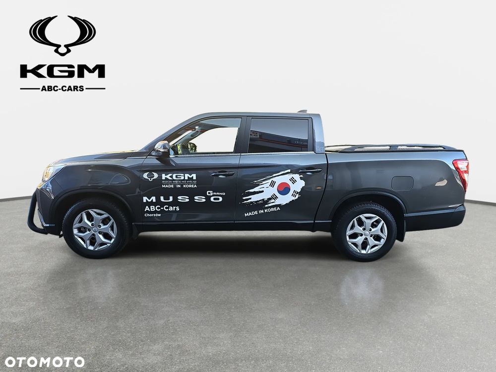 SsangYong/KGM Musso - 8