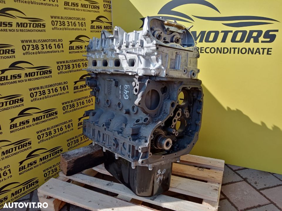 Motor 3.0 Citroen Jumper E5 F1CE3481 Garantie. 6-12 luni. Livram oriunde in tara si UE - 11