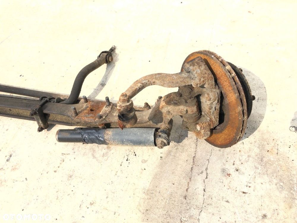 OŚ PRZÓD  DAEWOO LUBLIN II Autobus 1997 - 2022 2.4 TD 64 kW [87 KM] olej napędowy 1997 - 1999 - 2