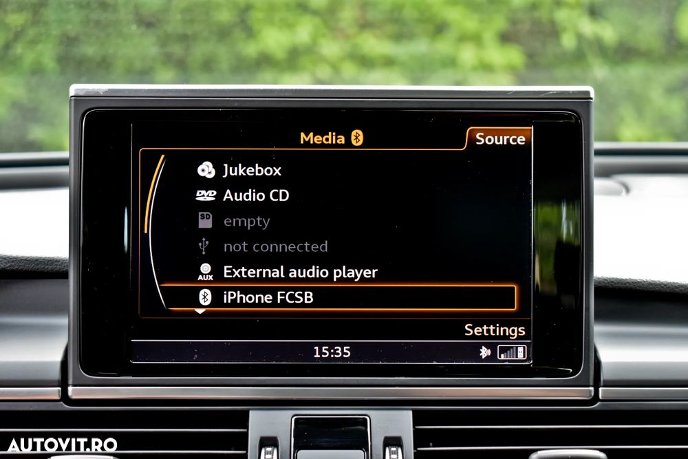 Audi A6 Avant 2.0 TDI Ultra DPF S tronic - 27
