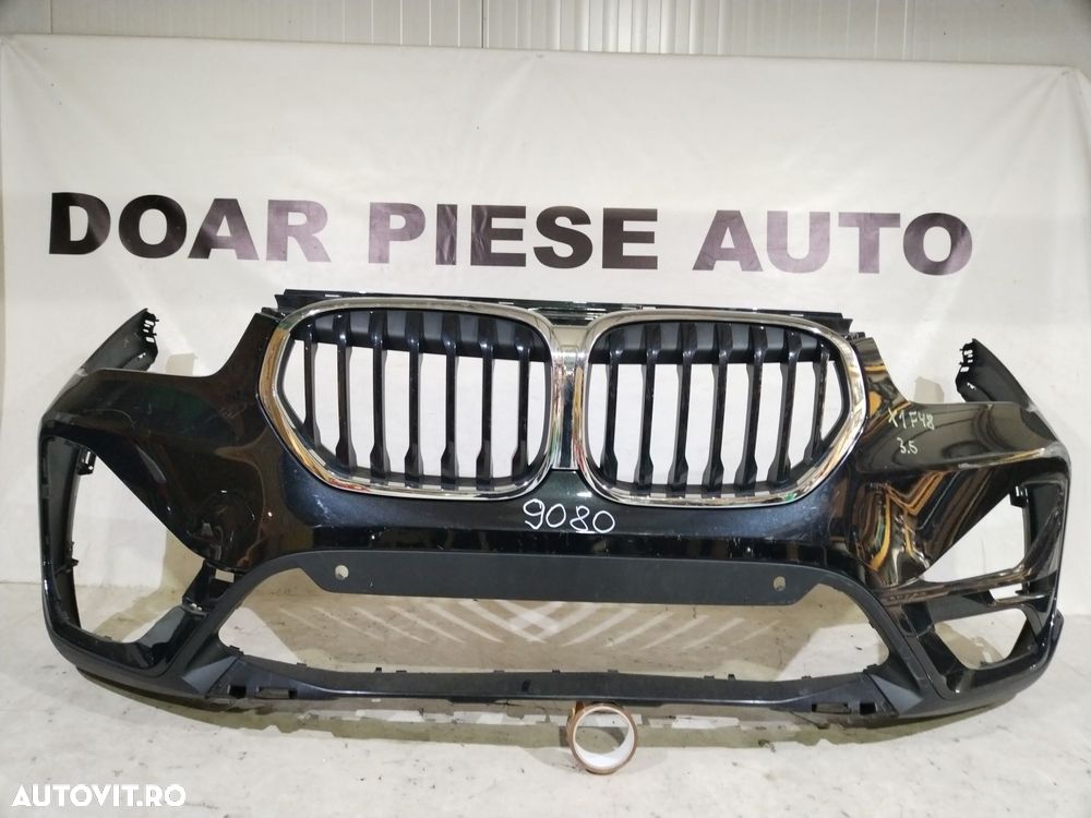 Bara fata BMW X1, F48, LCI, facelift, 2019, 2020, 2021, 2022, 2023, cod origine OE 51117954209. - 1