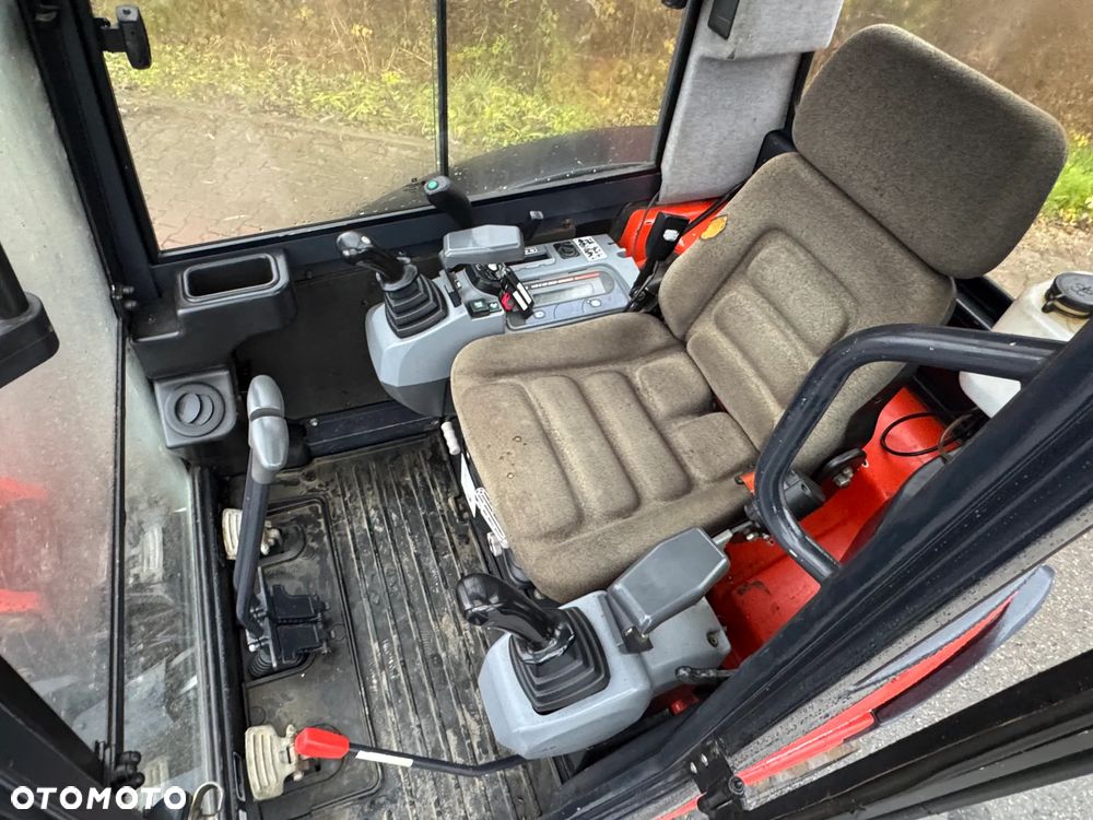 Kubota * Sprowadzona * Minikoparka * Kubota KX61-3 * 2.6 Ton * - 11