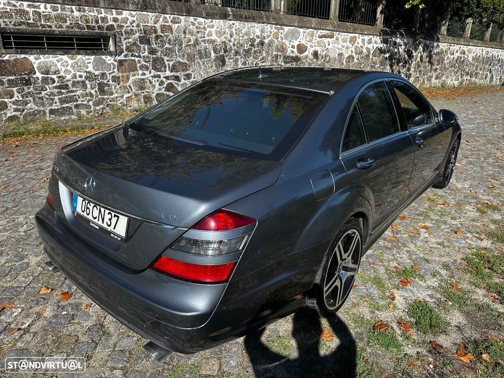 Mercedes-Benz S 420 CDi Longo - 14