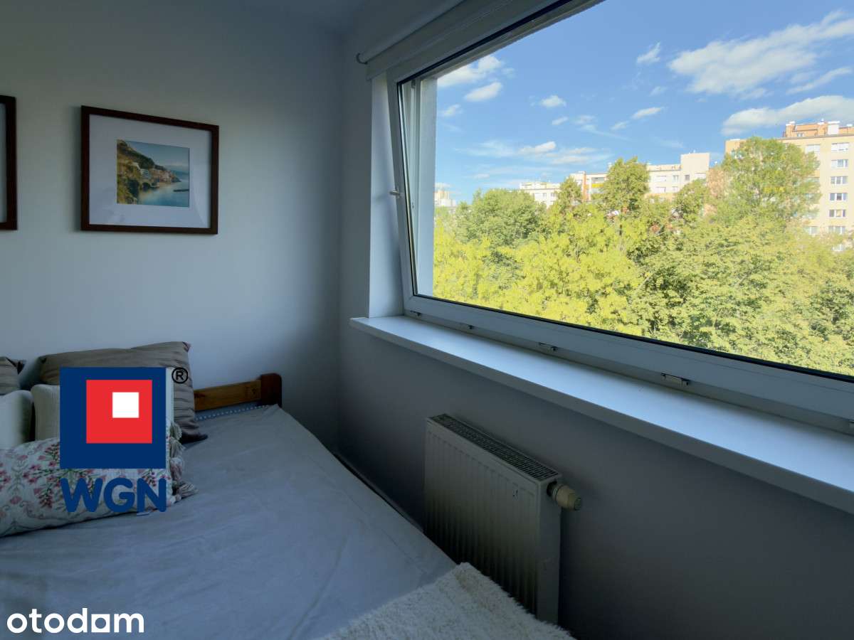 2 pokoje, balkon, widok na lipy, od ręki.
