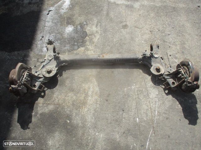 Eixo Eix555 SAAB 900 1996 2.3 I 0P TRÁS DISCOS COMPLETO ABS - 1