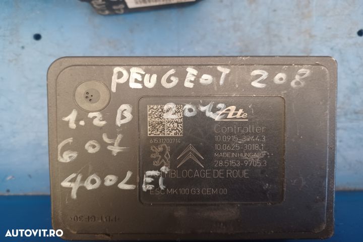 Pompa ABS 10091539443 9813805280 Peugeot 208 1 [2012 - 2016] Hatchbac - 1