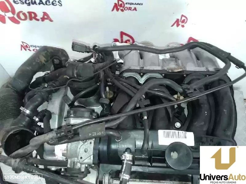 MOTOR COMPLETO AUDI A3 1999 -AGN - 2