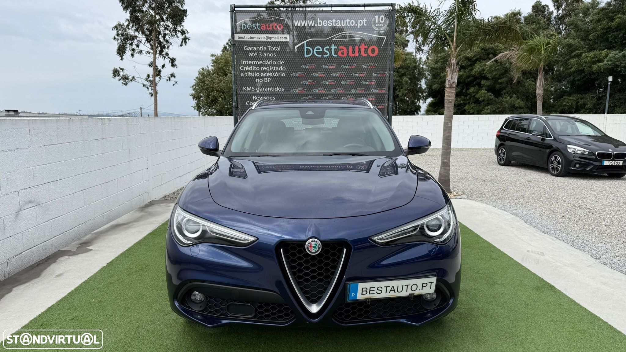 Alfa Romeo Stelvio 2.2 D Super AT8 - 2