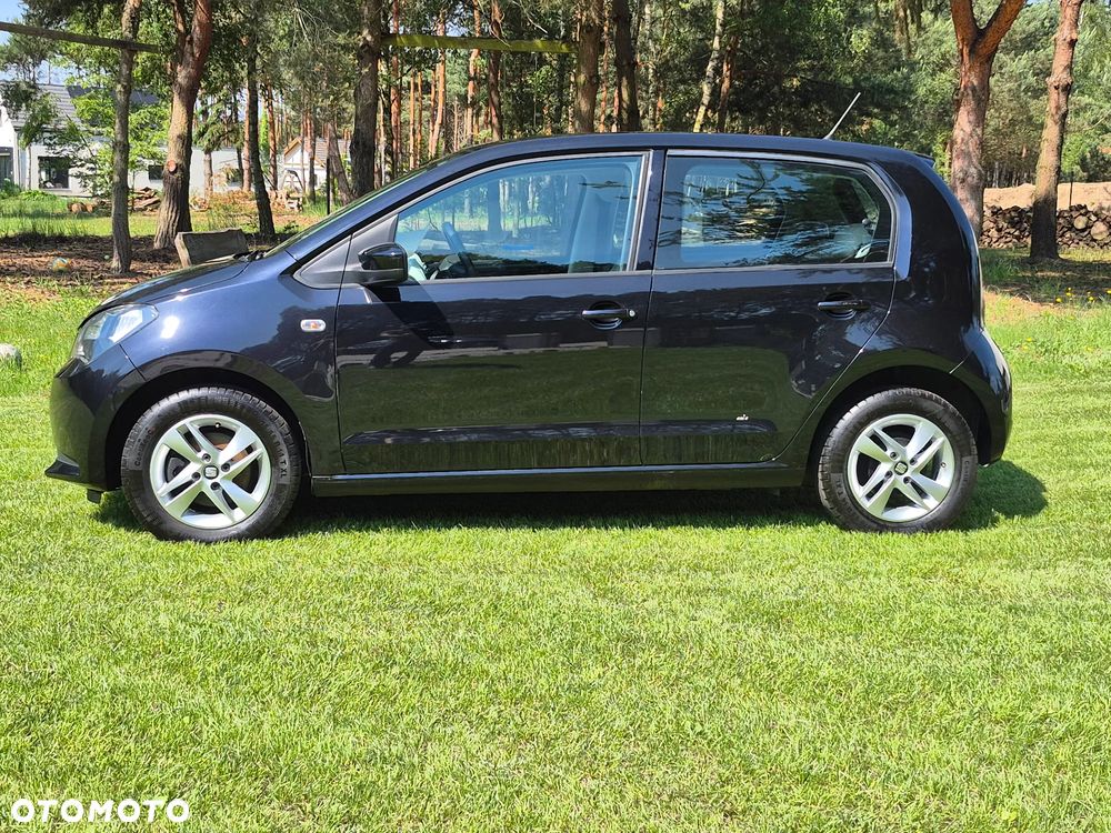 Seat Mii 1.0 Ecomotive 4You White - 4