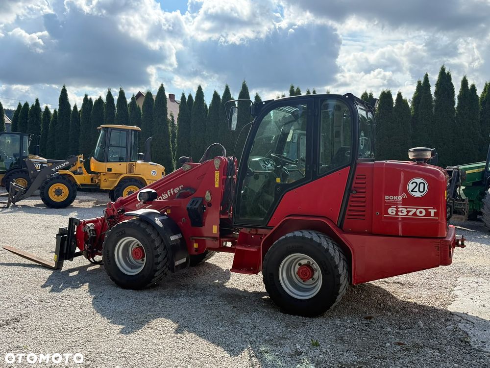 Schaffer 6370 T / TELESKOP / 2014 ROK / MAŁE GABARYTY SZER-157CM / ORYGINAŁ / ZADBANA / SPROWADZONA Z NIEMIEC / PIĘKNIE UTRZYMANA / KLIMA / BEZ DPF I ADBLUE / 6390 6680 3550 3560 4560 4580 8090 TM 180 220 JCB - 5