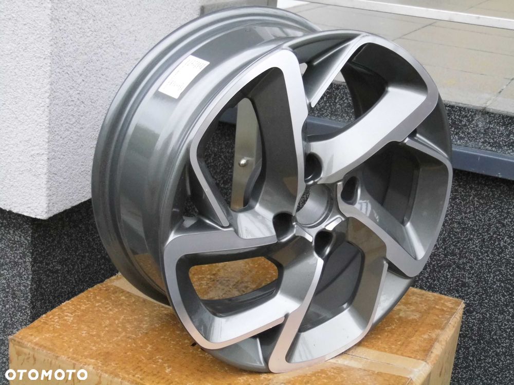 FELGI 16 4X108 PEUGEOT 2008 opel crossland 308  citroen c4 c3 ds4 5007 c4 cactus c3 aircross 208 - 5