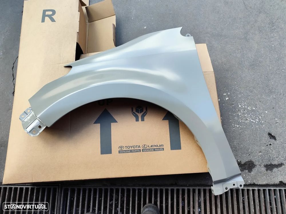 TOYOTA YARIS P21 GUARDA LAMAS ESQUERDO - GL088 - 6