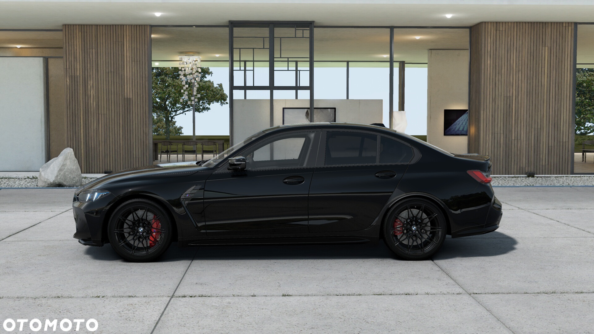 BMW M3 Competition M xDrive - 3