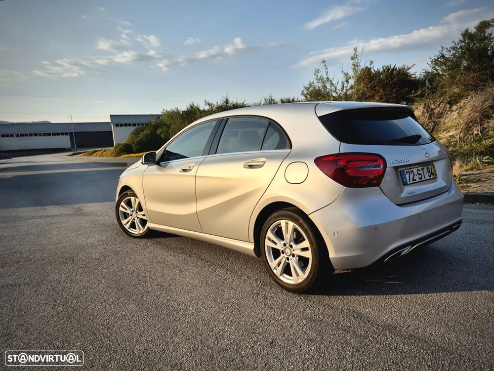 Mercedes-Benz A 200 d Urban - 4