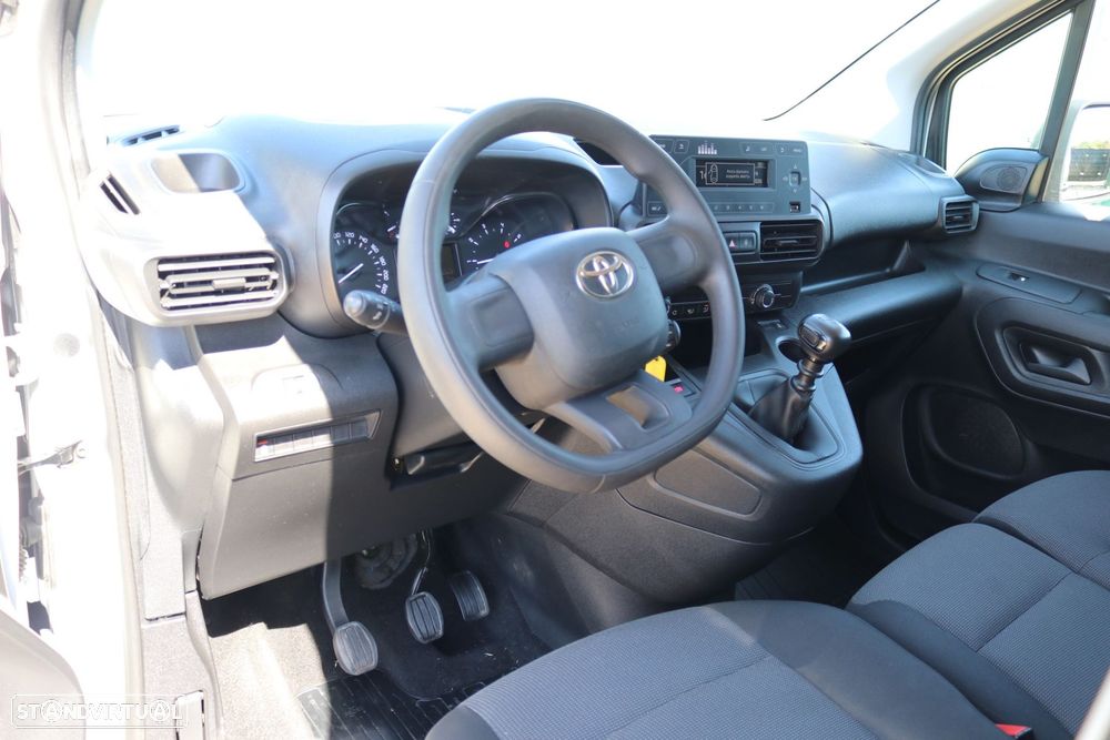 Toyota Proace City L1-3Lugares C/Iva Incluído - 12