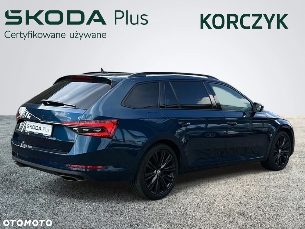 Skoda Superb 2.0 TSI 4x4 Sportline DSG - 5