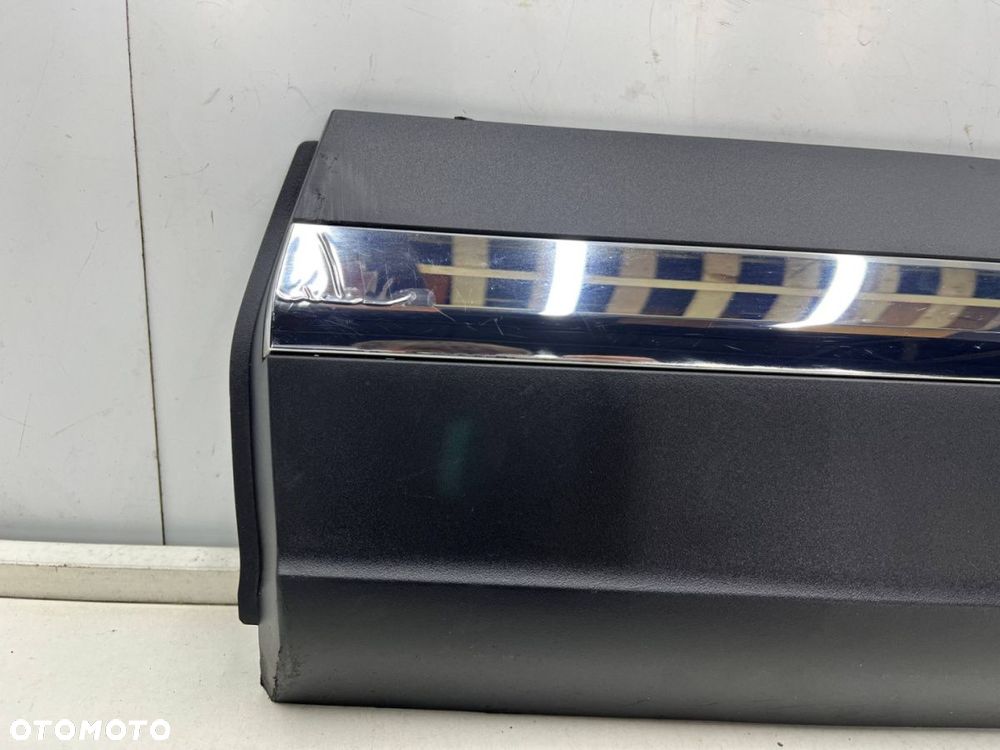 Listwa MG HS I EHS 18r.- LEWA tylna dolna nakładka drzwi lewy tył chrom 10423726 - 4