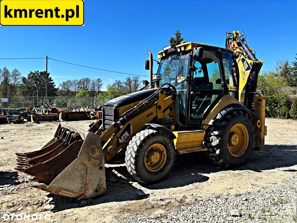 Caterpillar 442E KOPARKO-ŁADOWARKA 2008R. | CAT 428 432 JCB 3CX CASE 590 580 NEW HOLLAND 115 - 21