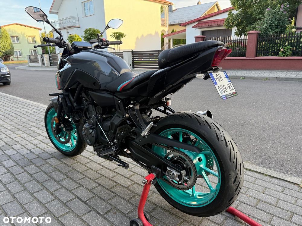 Yamaha MT - 4