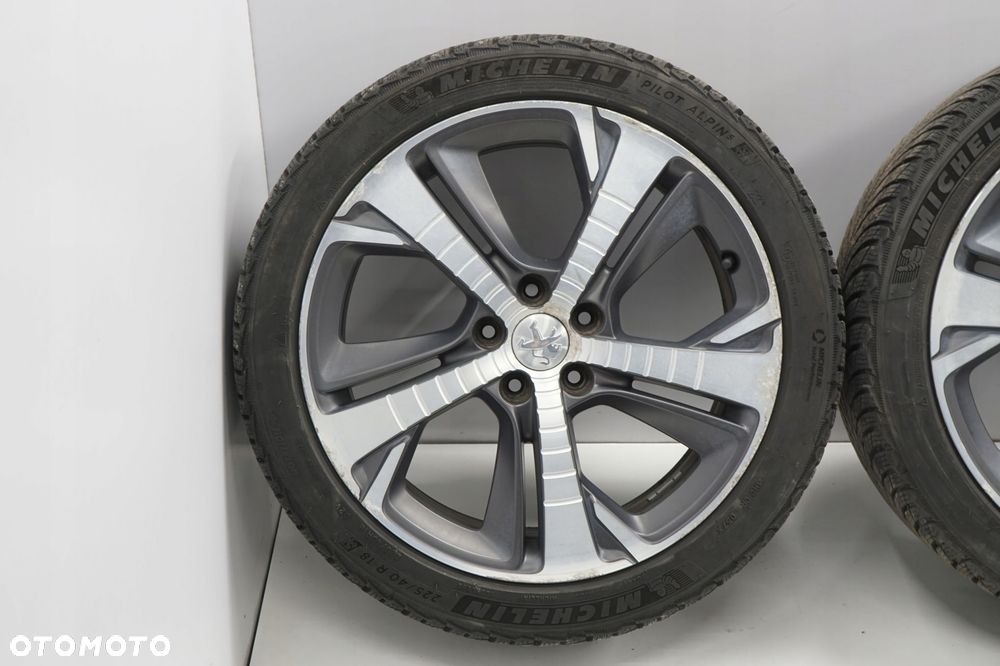 PEUGEOT 308 T9 GT LINE FELGI ALUMINIOWE 18" 5X108 ET48 9806253277 - 2