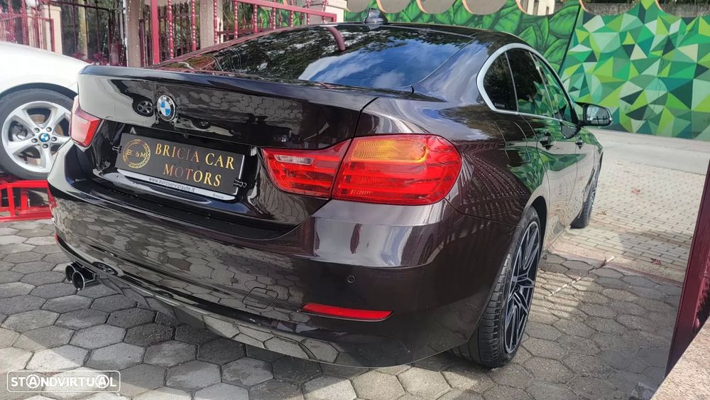 BMW 420 Gran Coupé d Aut. Sport Line - 6