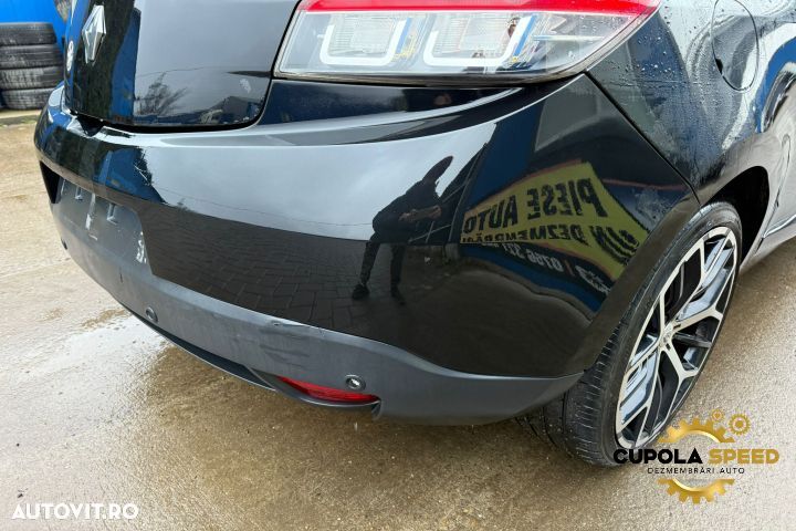 Bara spate Renault Megane 3 [facelift] [2012 - 2014] Coupe - 2