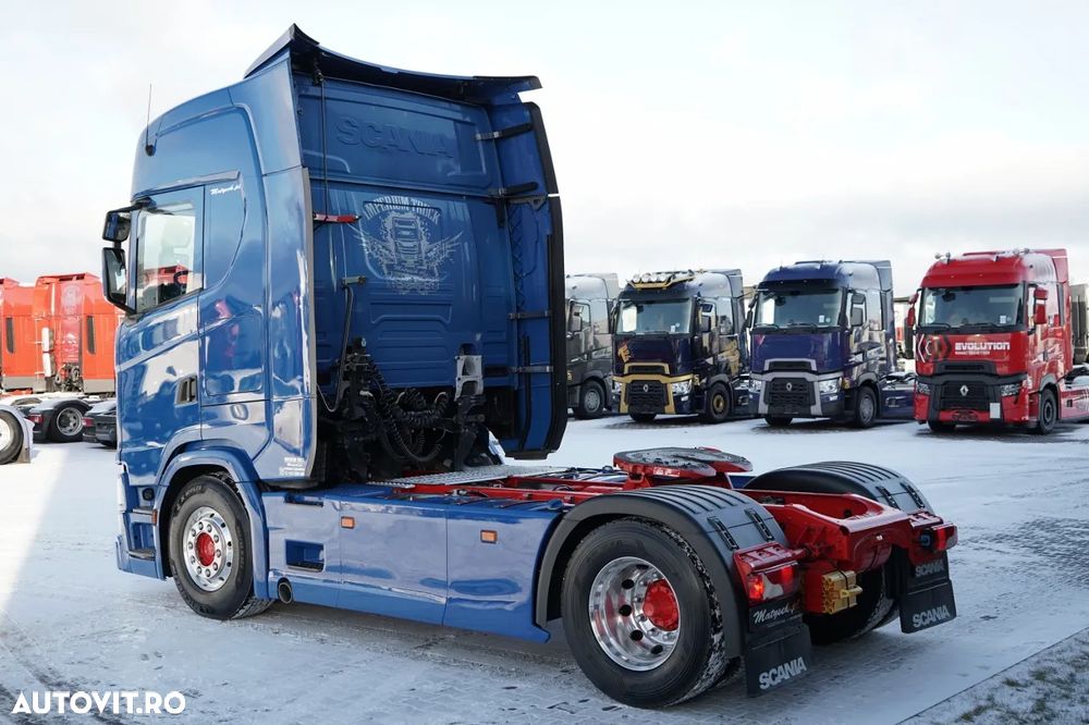 Scania S 500 / RETARDER / AER CONDIȚIONAT PARCARE / JANTE DIN ALIAJ - 7