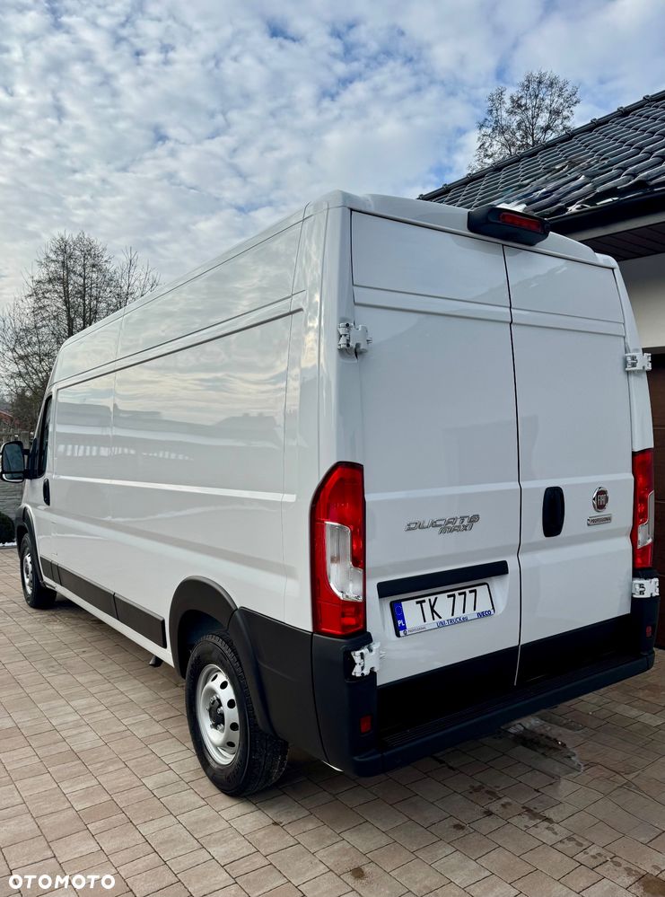 Fiat Ducato L3H2 MultiJet 160KM POWER STAN FABRYCZNIE NOWY PEŁEN SERWIS TYLKO ASO I WŁAŚCICIEL FULL OPCJA z Polskiego Salonu !!! - 17
