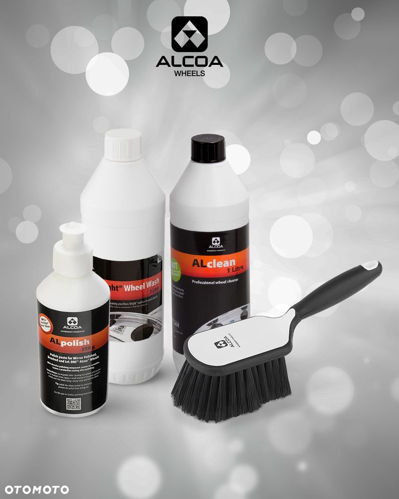 Preparaty do felg ALCOA / LVL ONE / BRUSHED - 12