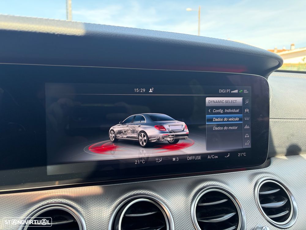 Mercedes-Benz E 220 d AMG Line - 54
