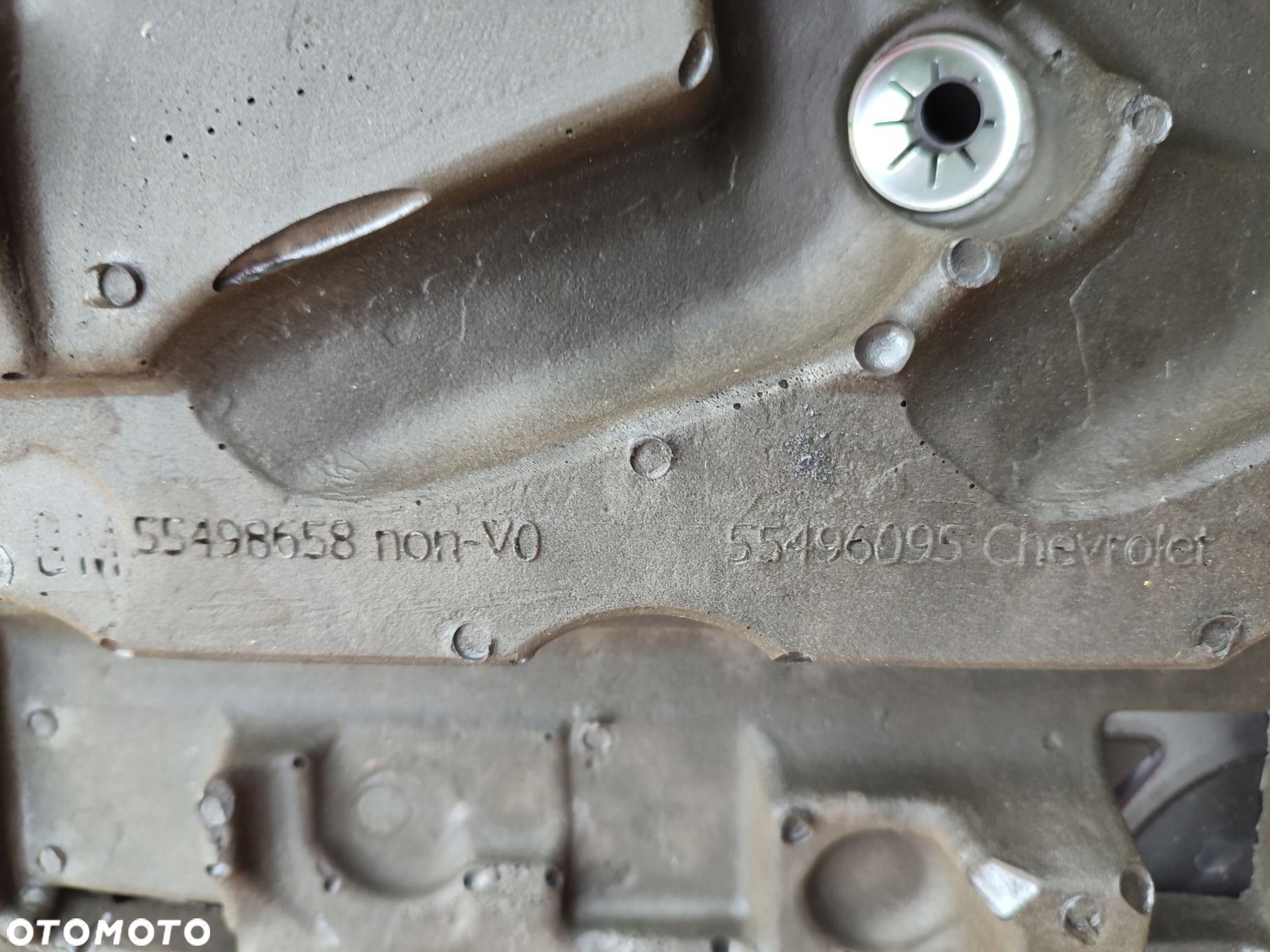 Osłona silnika górna OPEL ASTRA K V 1.6CDTI 55496095 ORYGINAŁ - 5