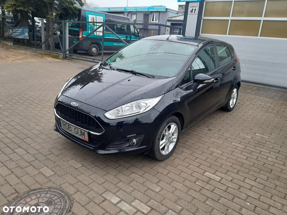 Ford Fiesta 1.0 Champions Edition - 1
