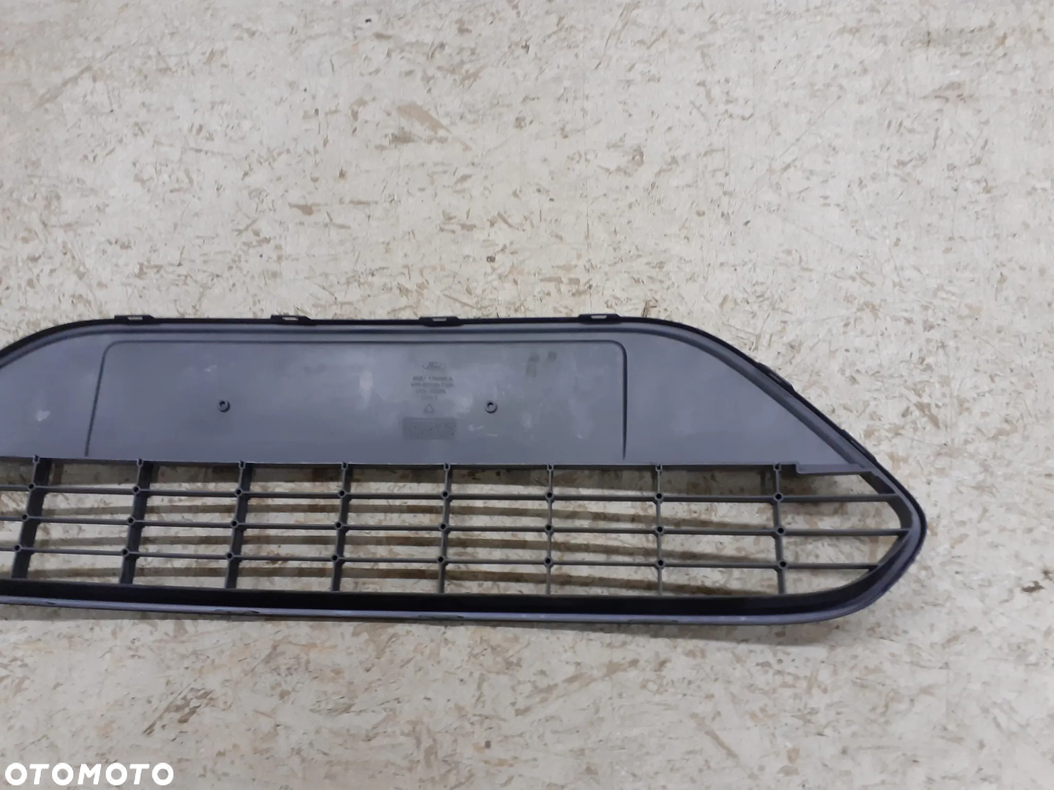 KRATKA ŚRODKOWA ATRAPA GRILL FORD FOCUS MK2 LIFT 8M5117B968A - 6