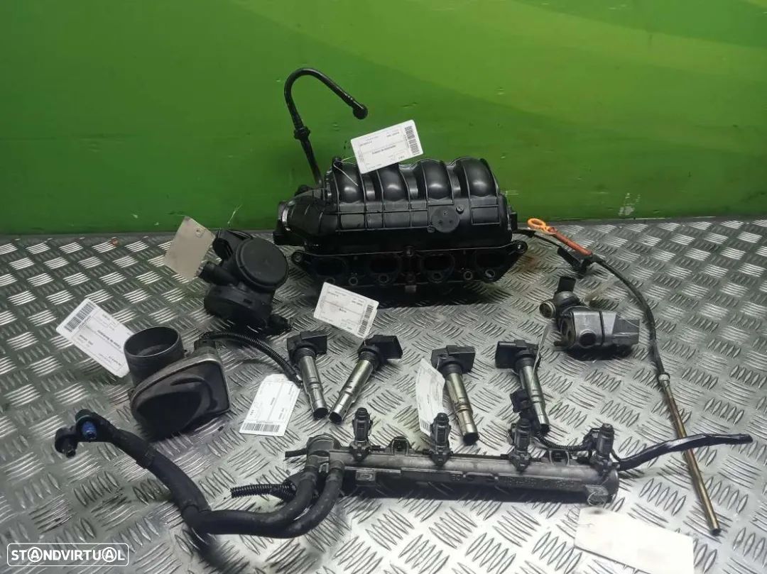 Peças Motor VW Golf IV 2000 Ref AZD - 1