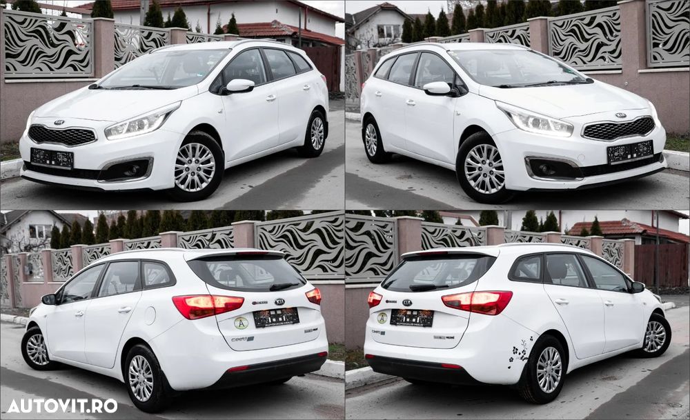 Kia Ceed 1.4 CRDi 90 SW Vision - 8
