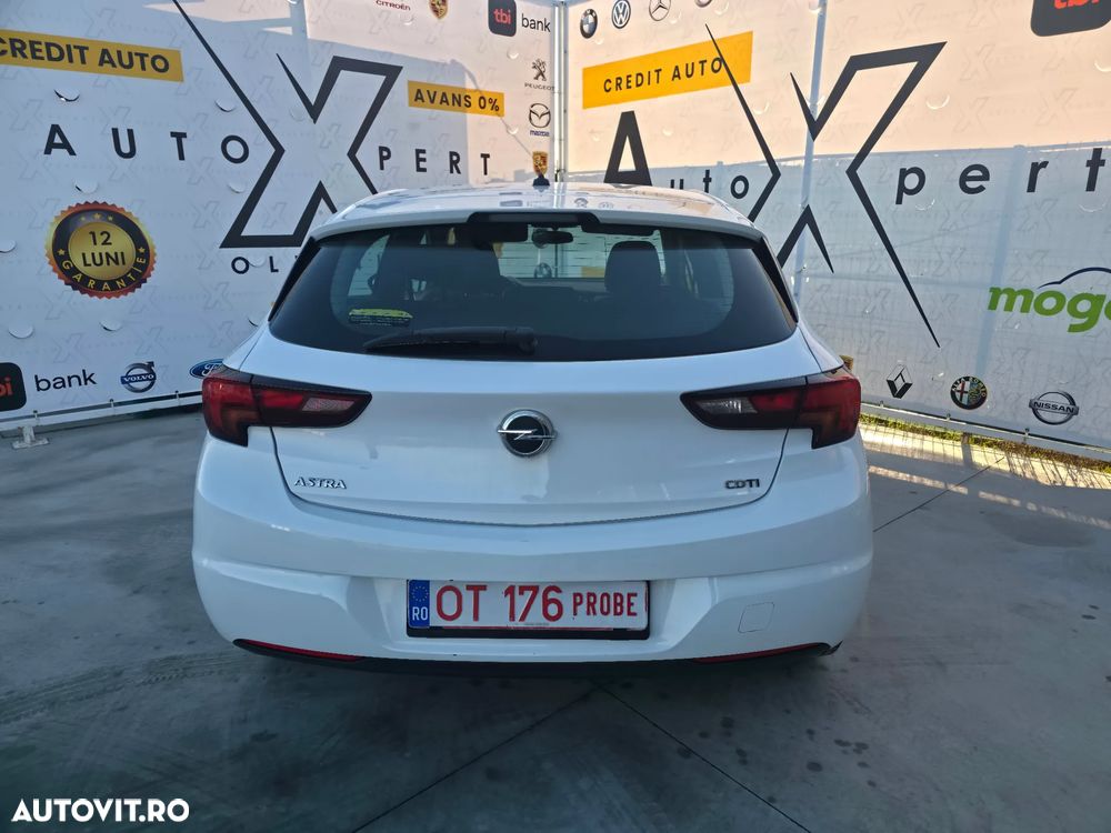 Opel Astra 1.6 D (CDTI) Start/Stop Selection - 5