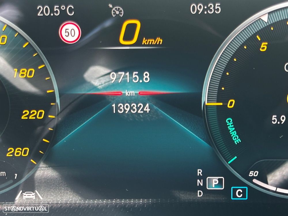 Mercedes-Benz A 180 d AMG Line Aut. - 19