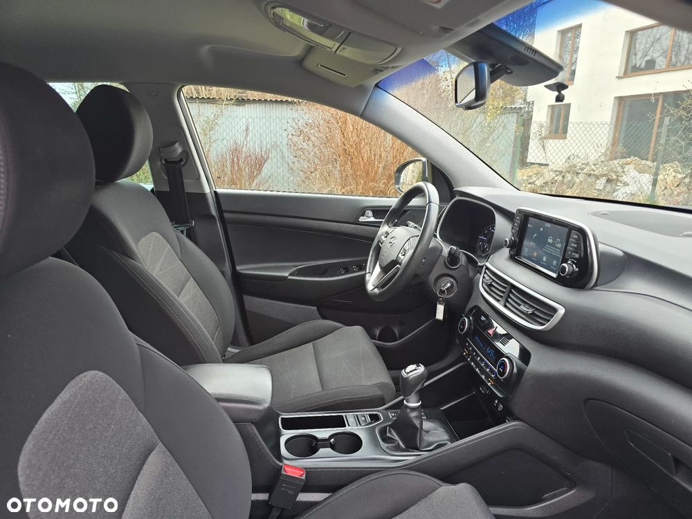 Hyundai Tucson 1.6 GDi Comfort 2WD - 9