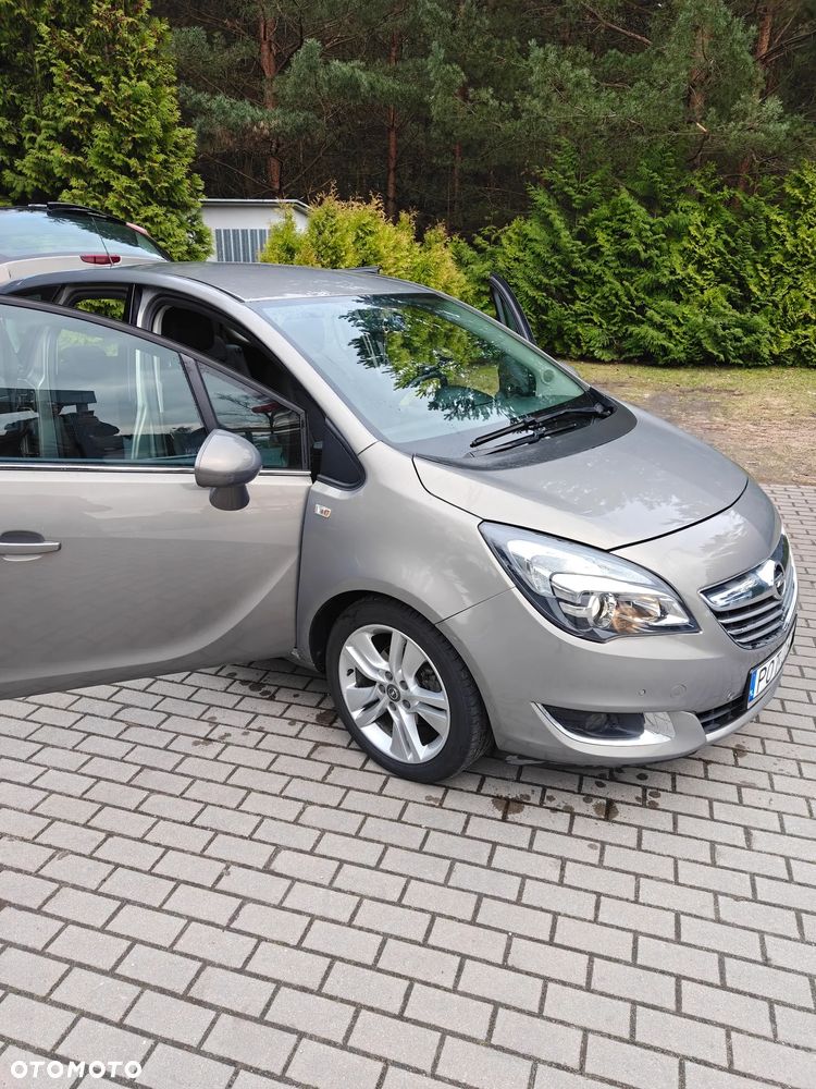 Opel Meriva 1.4 Ecoflex Design Edition - 12