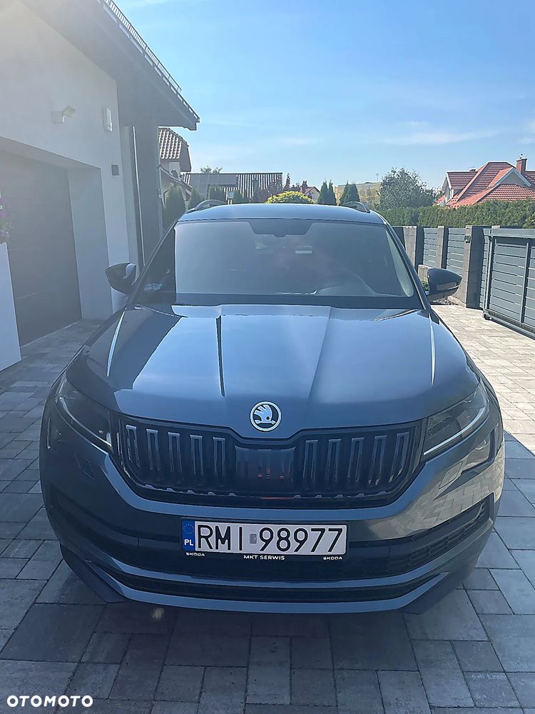 Skoda Kodiaq 1.5 TSI ACT 4x2 Sportline DSG - 16