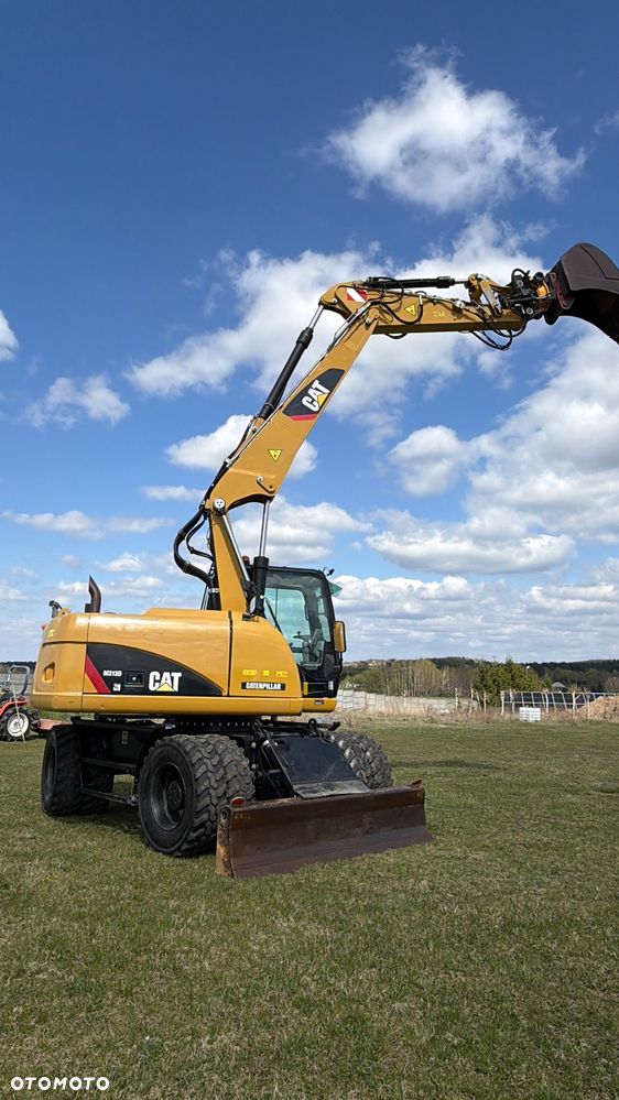 Caterpillar Koparka kołowa CAT 313D głowica ENGCON 313 Klimatyzacja szybkozłącze hydr Dodatkowe wyjścia liniowe Centr smar Pompa paliwa Komatsu PC130-11 PC138US-11JCB 131X / 140XVolvo EC140E Hitachi ZX130-7 ZX135US-Hyundai HX130 LCR - 26