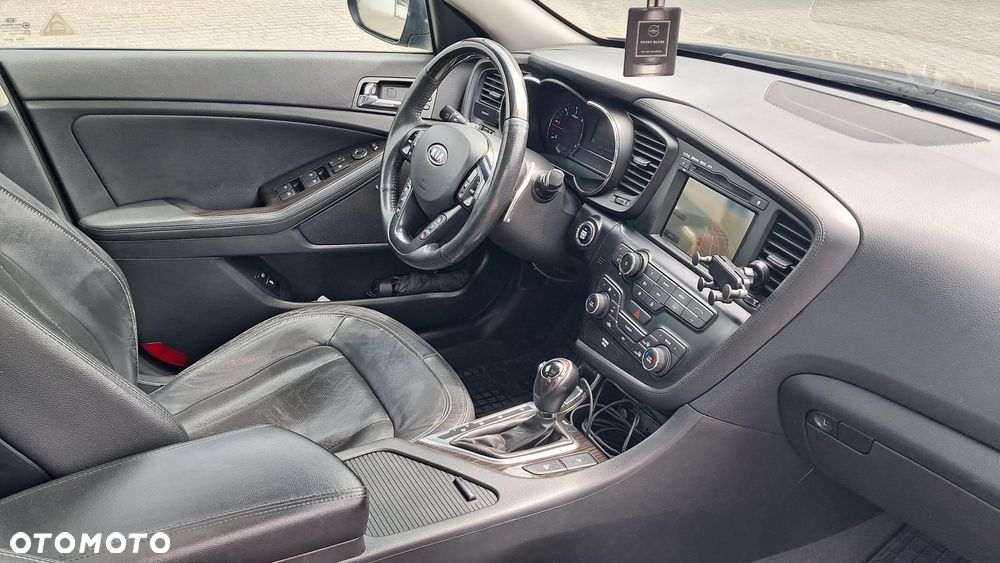 Kia Optima 1.7 CRDi XL - 16
