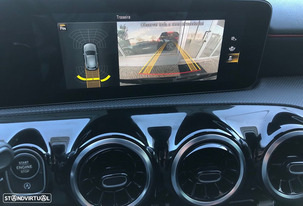 Mercedes-Benz A 180 d AMG Line Aut. - 19