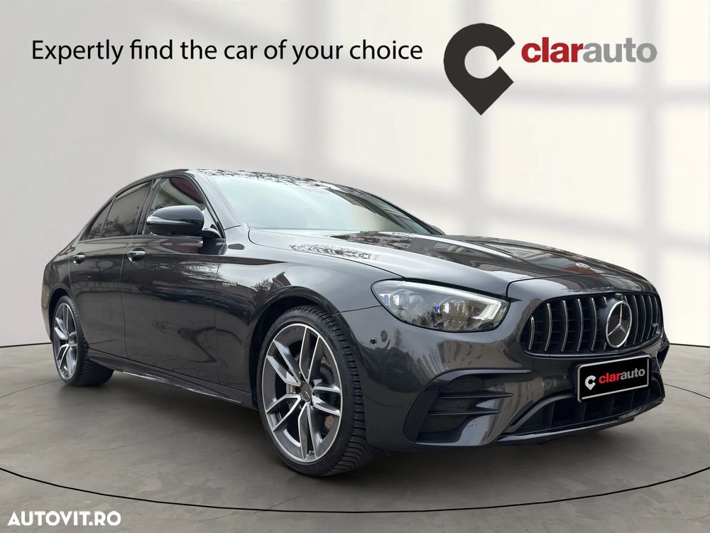 Mercedes-Benz E AMG 53 MHEV 4MATIC Aut. - 8