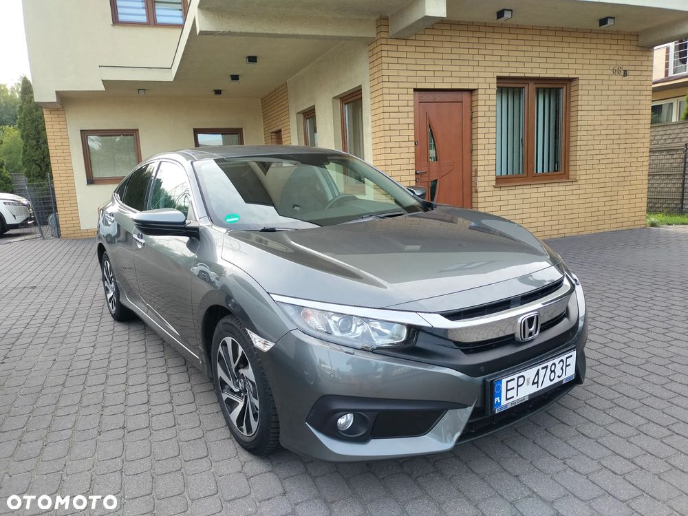 Honda Civic 1.6 i-DTEC Executive - 11
