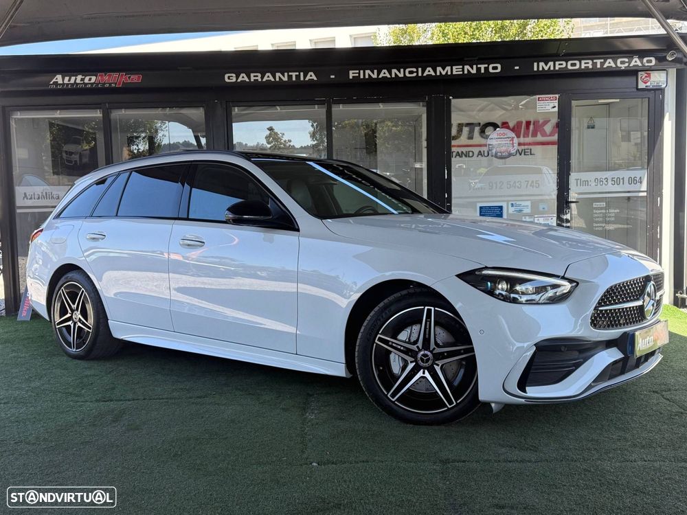 Mercedes-Benz C 300 e 9G-TRONIC Edition AMG Line - 8