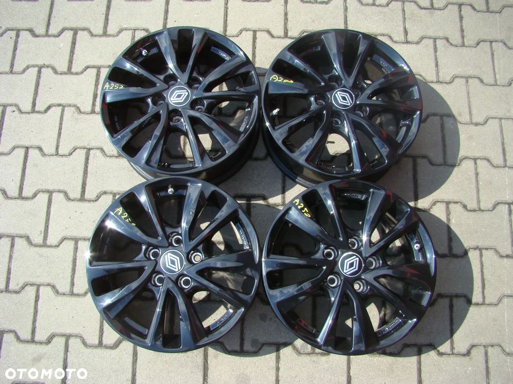 a252 5x114,3 Renault Trafic Nissan NV300 Opel Vivaro Fiat Talento 6,5jx16 czujniki TPMS - 1