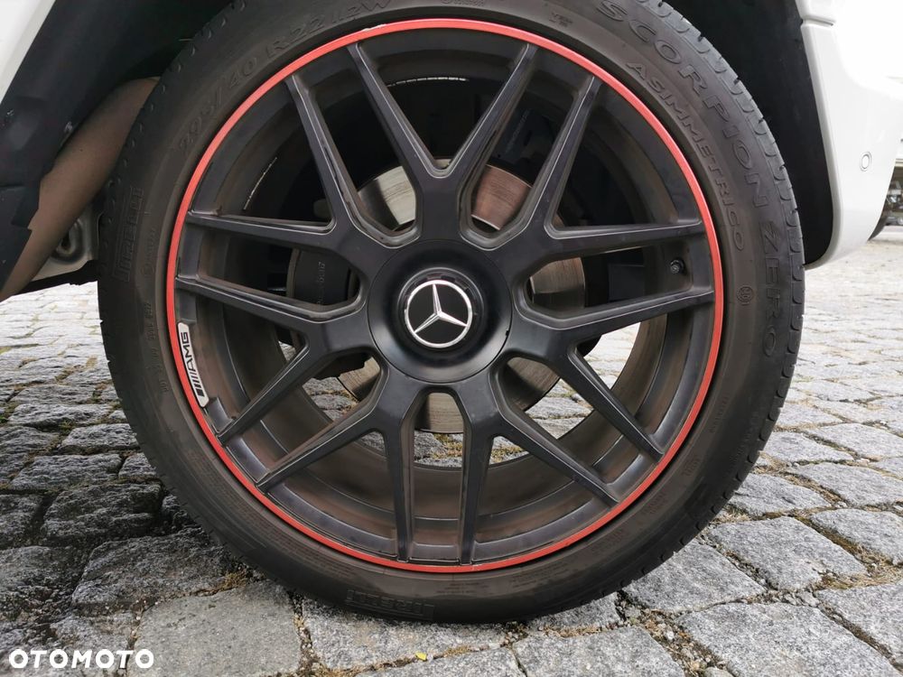 Mercedes-Benz Klasa G 500 4x4(2) - 20