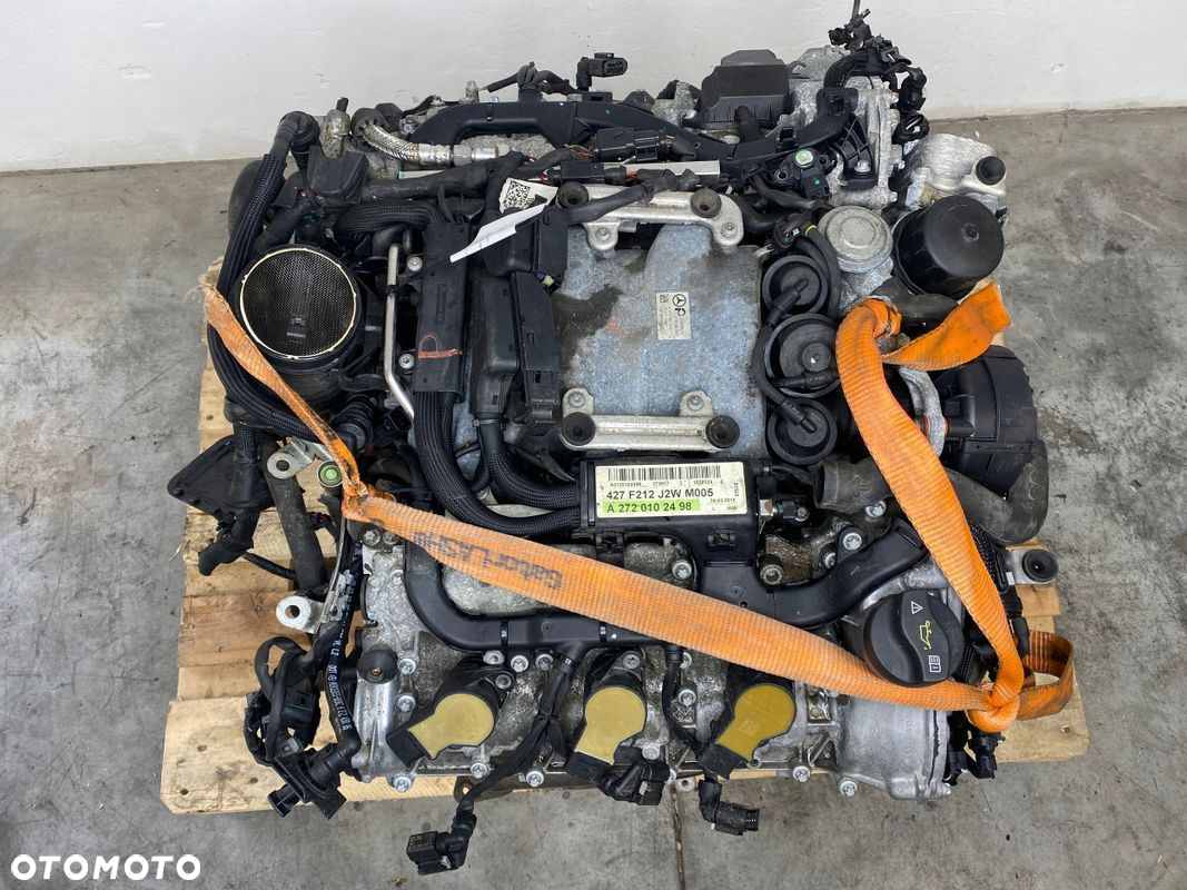 SILNIK MERCEDES ML350 W164 E350 W212 4matic 3.5 V6 272 977 - 5