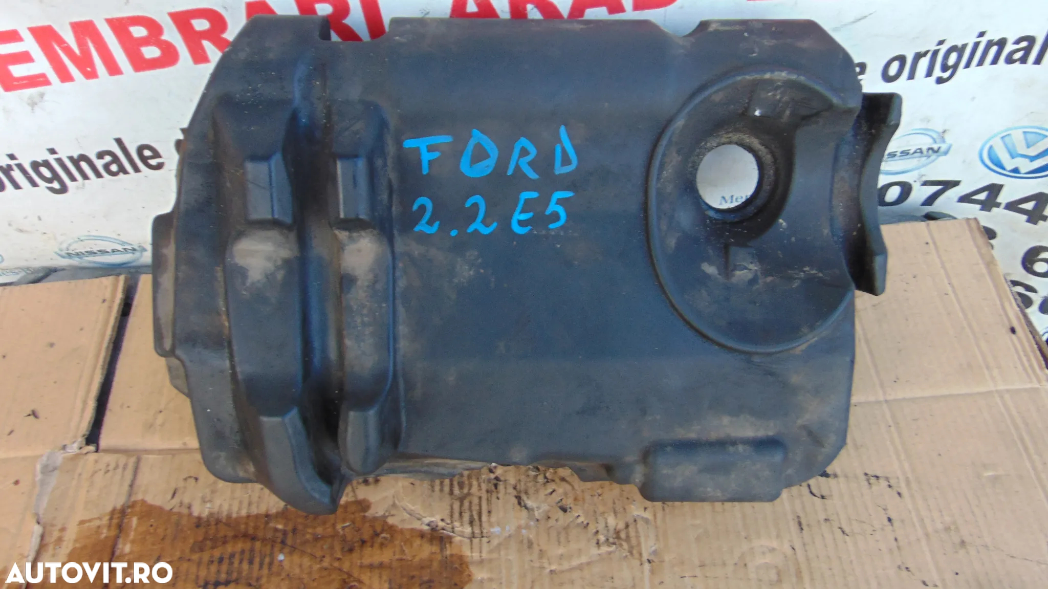 Capac Motor Ford Transit 2.2 euro 5 dezmembrez transir 2.2 tractoine fata si spate - 2